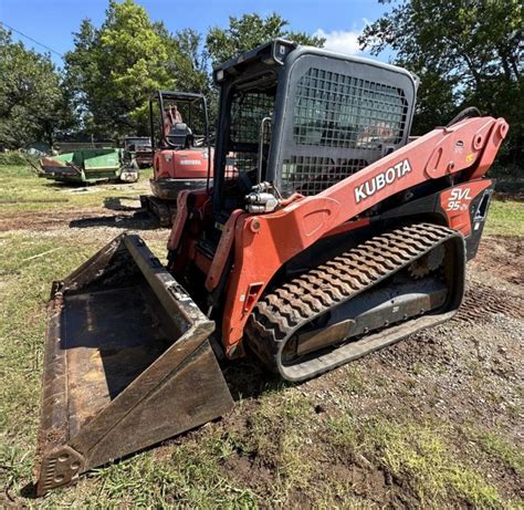 2018 kubota svl95-2s compact track loader|svl 95 2s for sale.